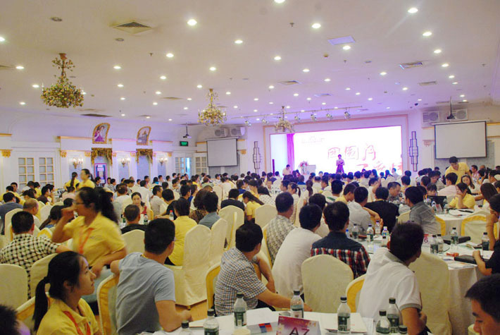 團(tuán)圓月，百度情——2014年百度推廣中秋答謝會(huì)活動(dòng)報(bào)道